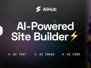 AIHub – AI Powered Startup & Technology WordPress Theme
