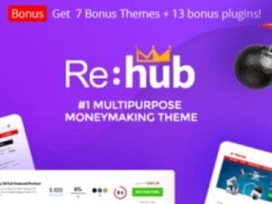 Rehub Multi Vendor Store Theme