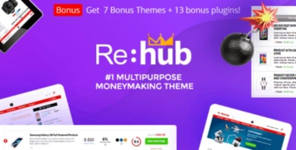 Rehub Multi Vendor Store Theme