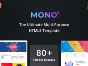 Mono - Creative Multipurpose HTML5 Template