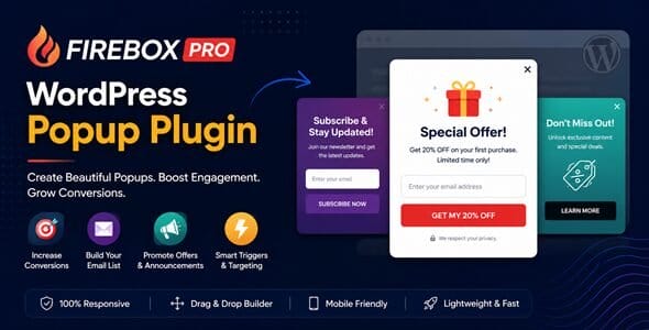 Firebox Pro - WordPress Popup Plugin