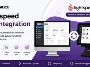 Lightspeed POS for WooCommerce