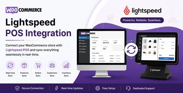 Lightspeed POS for WooCommerce