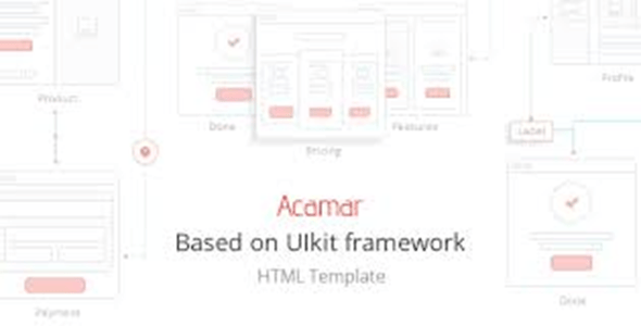 Acamar - Tiled Layout And Clean Design Responsive Joomla Template