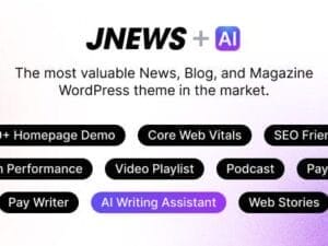 JNews WordPress Newspaper Theme