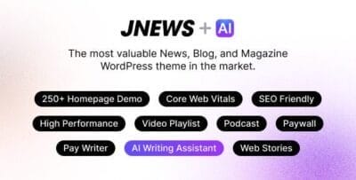 JNews WordPress Newspaper Theme
