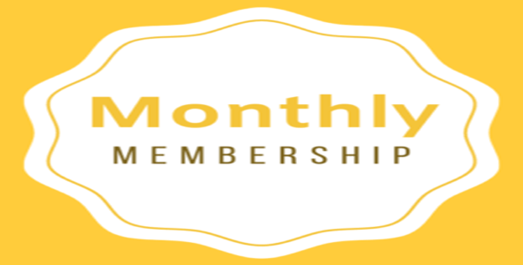 Premium Monthly Membership