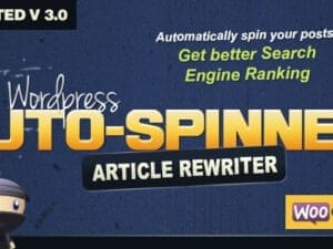 WordPress Auto Spinner Articles Rewriter Plugin