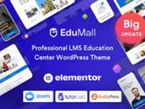 EduMall – Professional LMS Education Center WordPress Theme