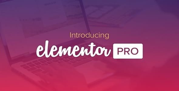 Elementor Pro License Key