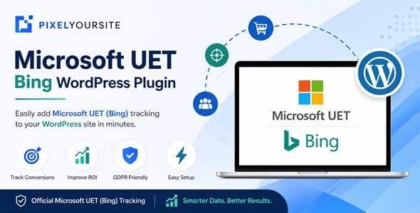 PixelYourSite Microsoft UET Bing
