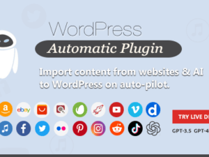 WordPress Automatic Plugin