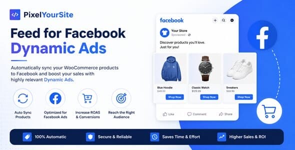 PixelYourSite - Feed for Facebook Dynamic Ads