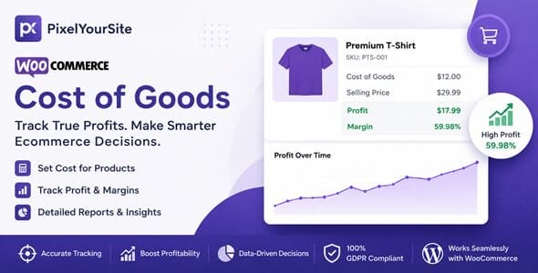 PixelYourSite WooCommerce Cost of Goods