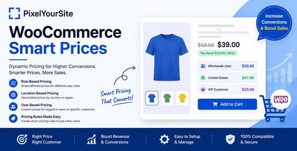 PixelYourSite - WooCommerce Smart Prices