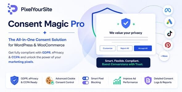 PixelYourSite - Consent Magic Pro
