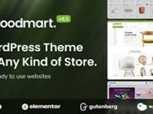 WoodMart Responsive WooCommerce WordPress Theme