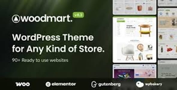 WoodMart Responsive WooCommerce WordPress Theme