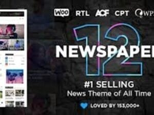 Newspaper – News & WooCommerce WordPress Theme