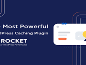 WP Rocket – Caching Plugin for WordPress