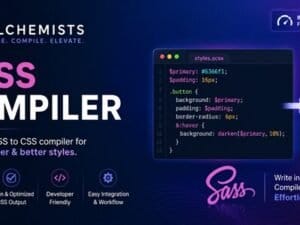 Alchemists SCSS Compiler