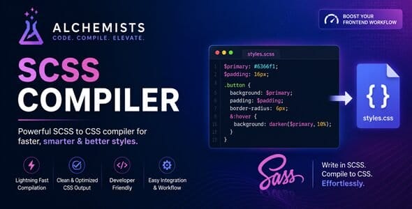 Alchemists SCSS Compiler