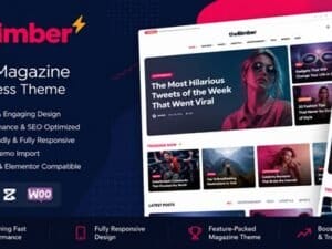 Bimber - Viral Magazine WordPress Theme