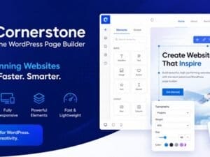 Cornerstone - The WordPress Page Builder