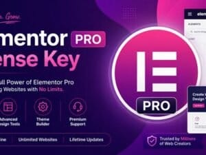 Elementor Pro License Key