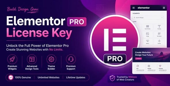Elementor Pro License Key