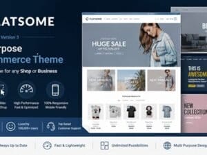 Flatsome - Multi Purpose WooCommerce Theme