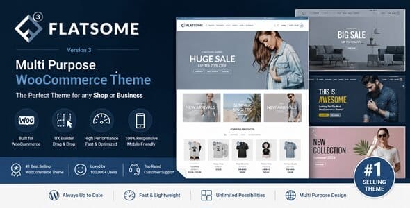 Flatsome - Multi Purpose WooCommerce Theme