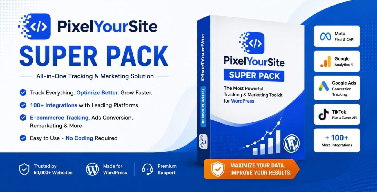 PixelYourSite Super Pack