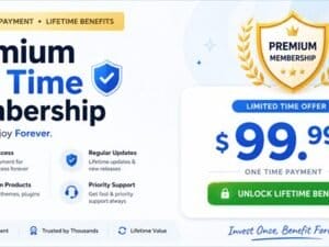 Premium Lifetime Membership