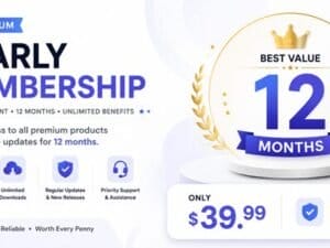 Premium Yearly Membership