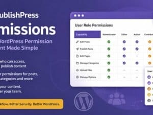 PublishPress Permissions