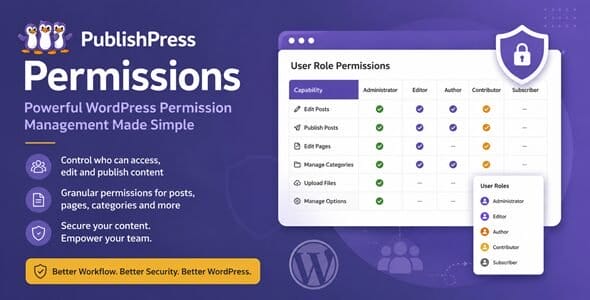 PublishPress Permissions